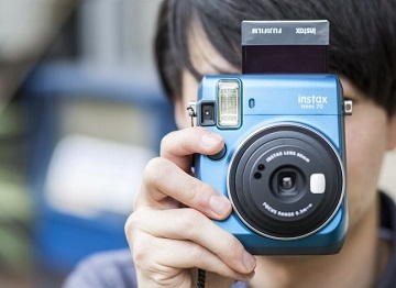 Fujifilm Instax Mini 70 režimy
